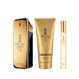 1 Million - Coffret eau de toilette, gel douche et vaporisateur de voyage 
